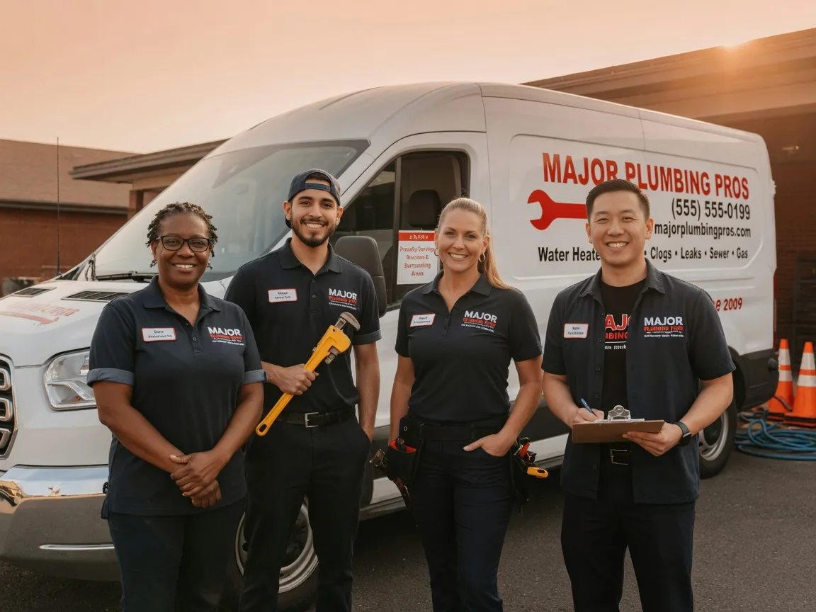 Drain Cleaning Services company in Stantonville, TN